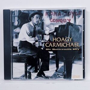 Hoagy Carmichael Ole Buttermilk Sky CD 24 Tracks Collector Choice Music Jazz Pop